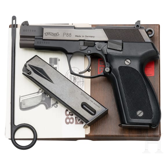 Walther P 88, im Karton