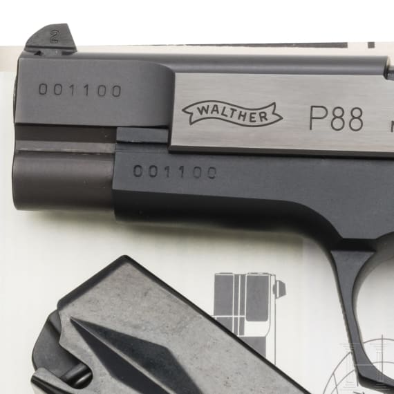 Walther P 88, im Karton