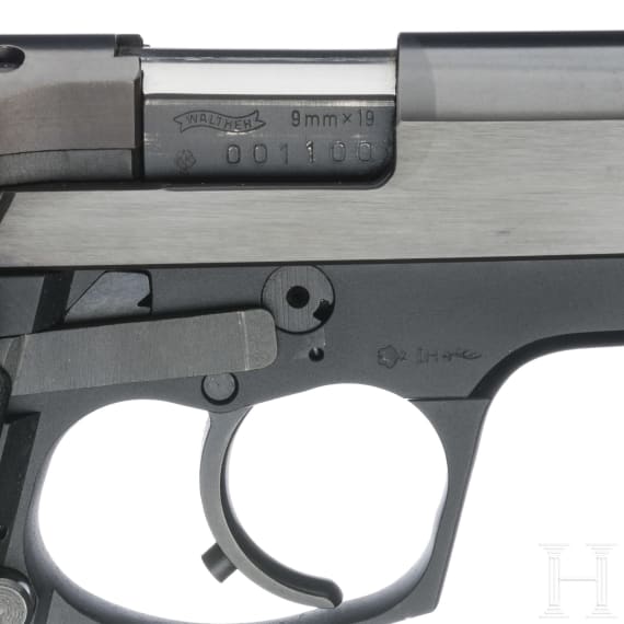Walther P 88, im Karton