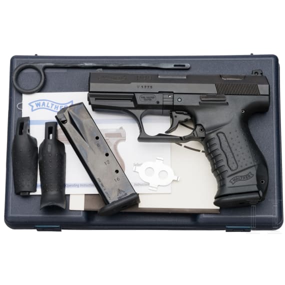 Walther P99, Vorserie, im Koffer