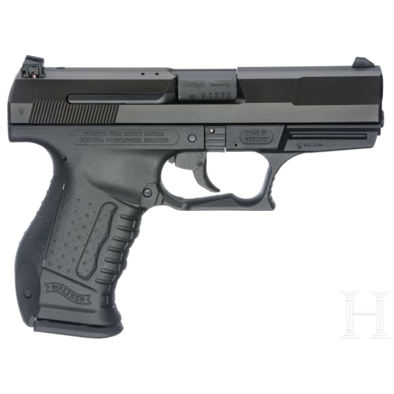 Walther P99, Vorserie, im Koffer