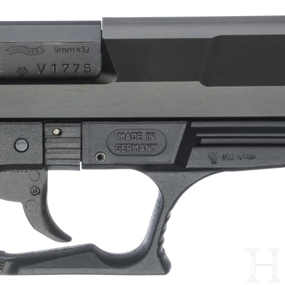 Walther P99, Vorserie, im Koffer