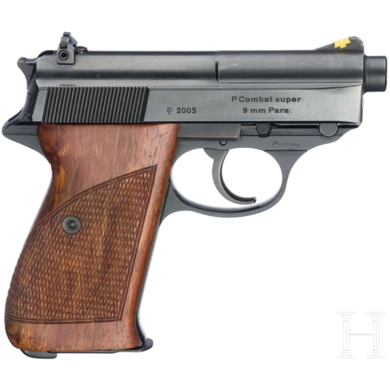 Taschenpistole Walther "P Combat Super", mit Wechsellauf
