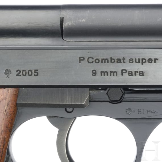 Taschenpistole Walther "P Combat Super", mit Wechsellauf