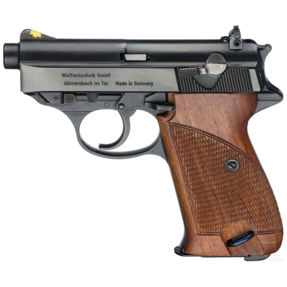 Taschenpistole Walther "P Combat Super", mit Wechsellauf