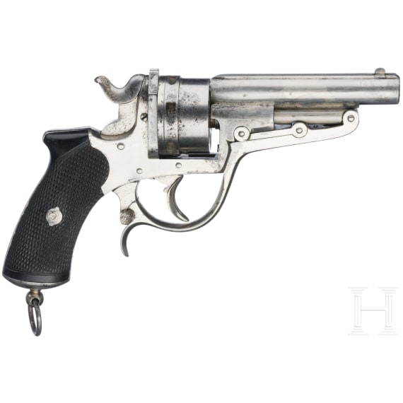 Revolver Galand, Commercial, vernickelt
