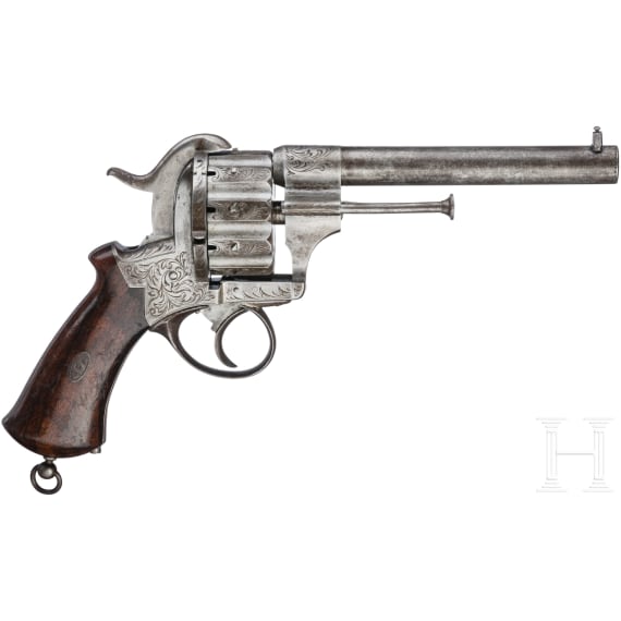 Lefeucheux-Revolver, um 1860