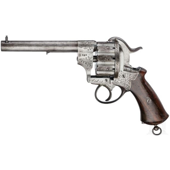 Lefeucheux-Revolver, um 1860