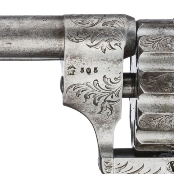 Lefeucheux-Revolver, um 1860