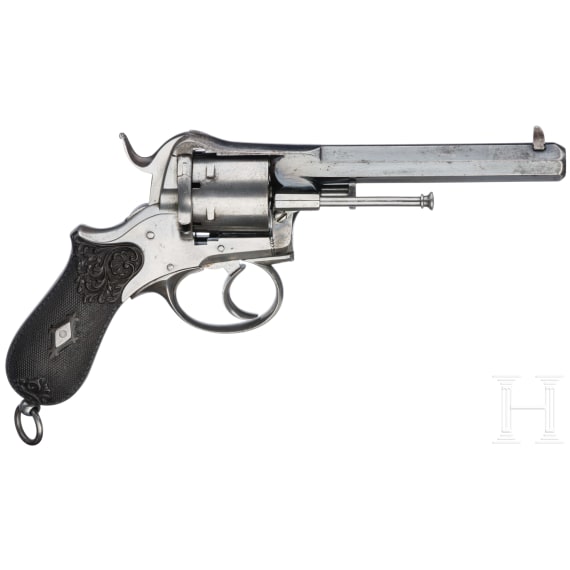 Revolver, Lefaucheux, Mod. System Spirlet