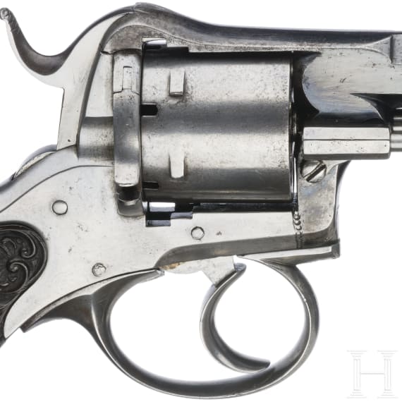 Revolver, Lefaucheux, Mod. System Spirlet