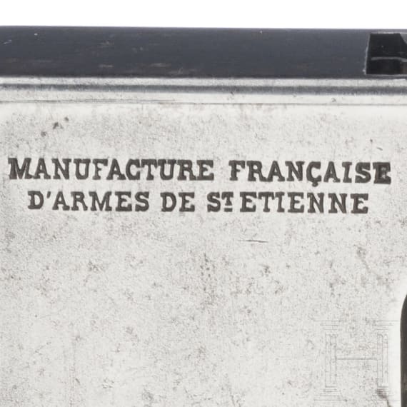 Repetierpistole, Manufrance, Gaulois, Kal. 8 mm Gaulois