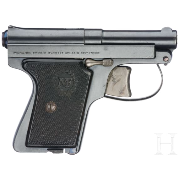 Pistole, Manufrance, Mod. Le Francais, Mod&egrave;le de Poche