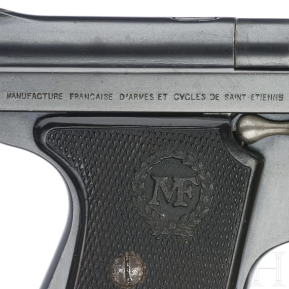 Pistole, Manufrance, Mod. Le Francais, Mod&egrave;le de Poche