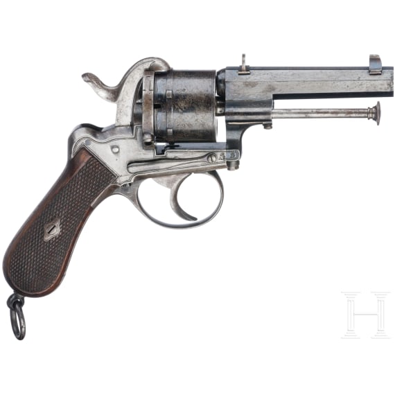Lefaucheux-Revolver, Francotte