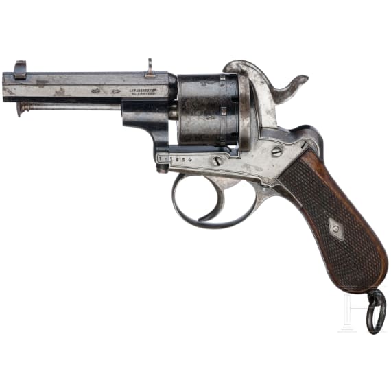Lefaucheux-Revolver, Francotte
