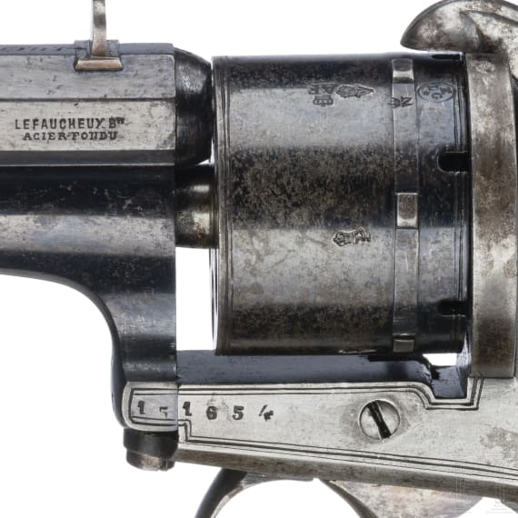 Lefaucheux-Revolver, Francotte
