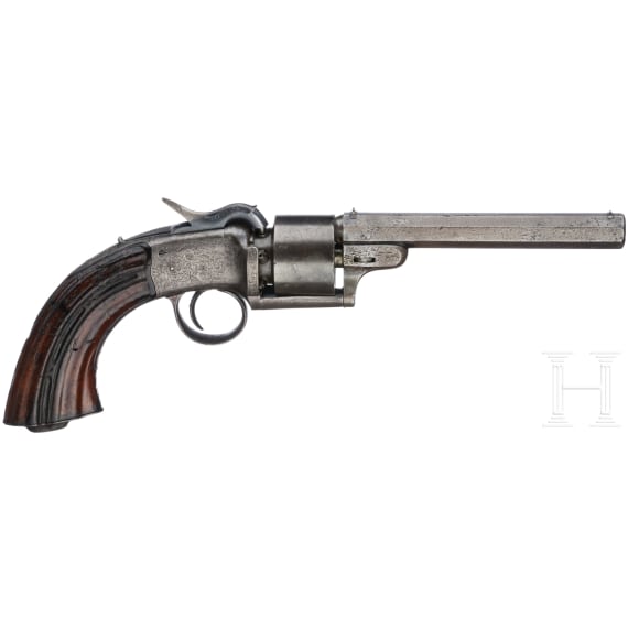 Perkussionsrevolver Joseph Lang, um 1855