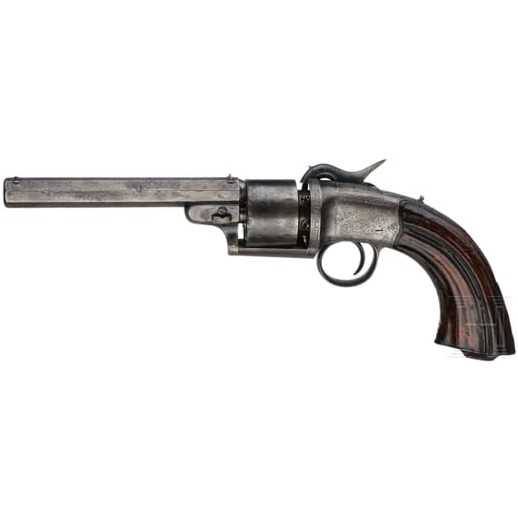 Perkussionsrevolver Joseph Lang, um 1855