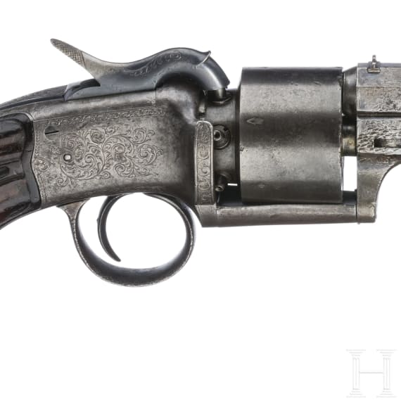Perkussionsrevolver Joseph Lang, um 1855