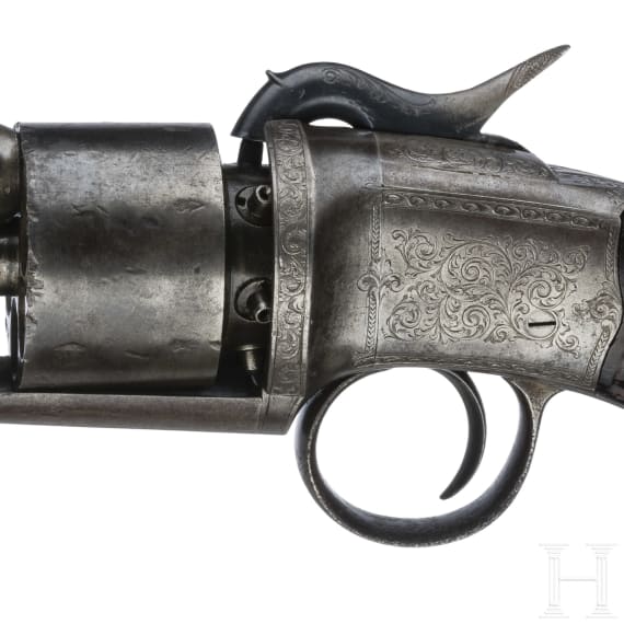 Perkussionsrevolver Joseph Lang, um 1855