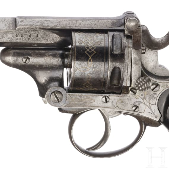 Revolver, Mod. Pat. de Mouncie, Cal. .380ShortCFL