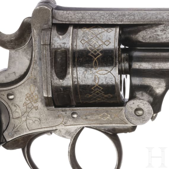 Revolver, Mod. Pat. de Mouncie, Cal. .380ShortCFL