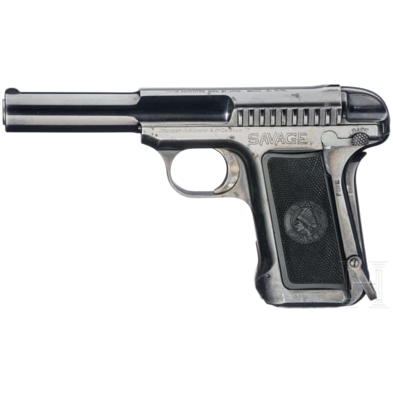 Savage Mod. 1915, Hammerless, Grip Safety Model