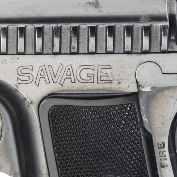 Savage Mod. 1915, Hammerless, Grip Safety Model