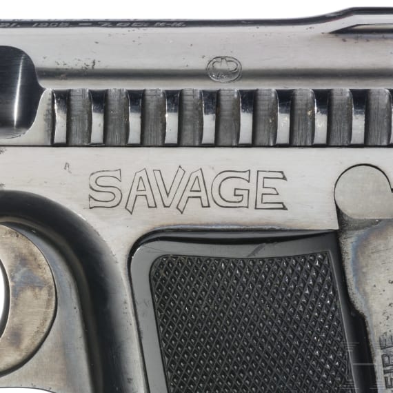 Savage Mod. 1915, Hammerless, Grip Safety Model