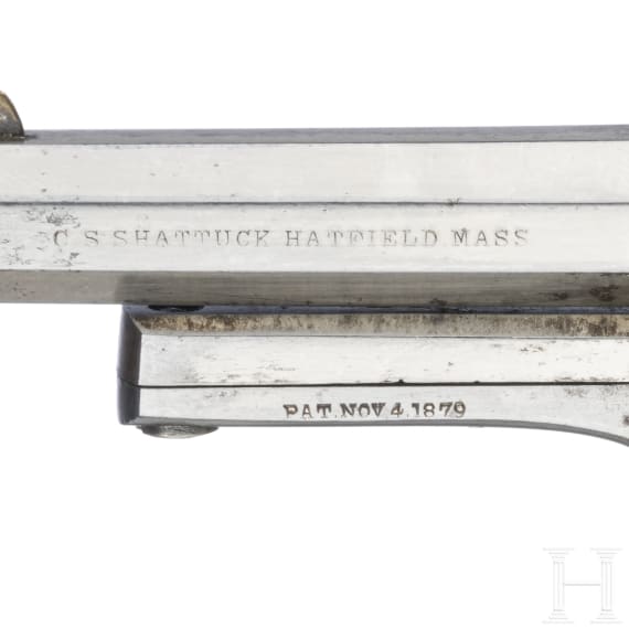 Shattuck Arms, Revolver