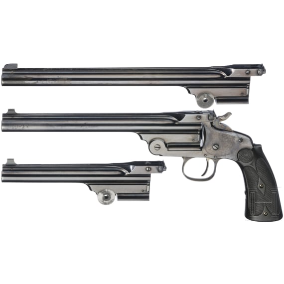 Smith & Wesson Single Shot Pistol