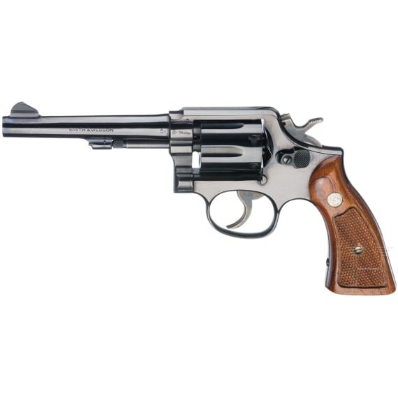 Smith & Wesson Mod. 10-7, "The .38 Military & Police"