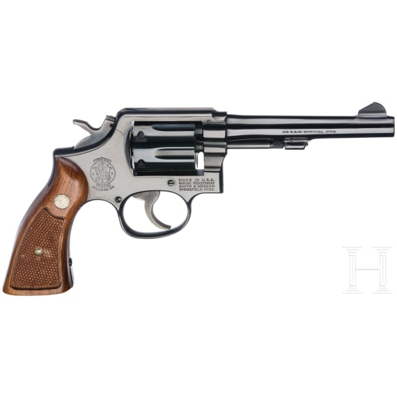 Smith & Wesson Mod. 10-7, "The .38 Military & Police"