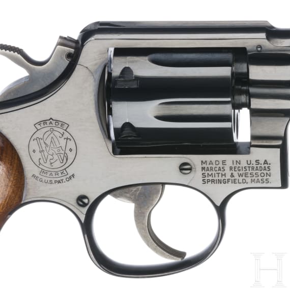 Smith & Wesson Mod. 10-7, "The .38 Military & Police"