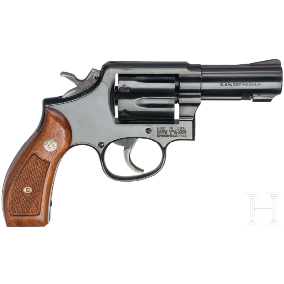 Smith & Wesson Mod. 13-3 "Heavy Barrel"