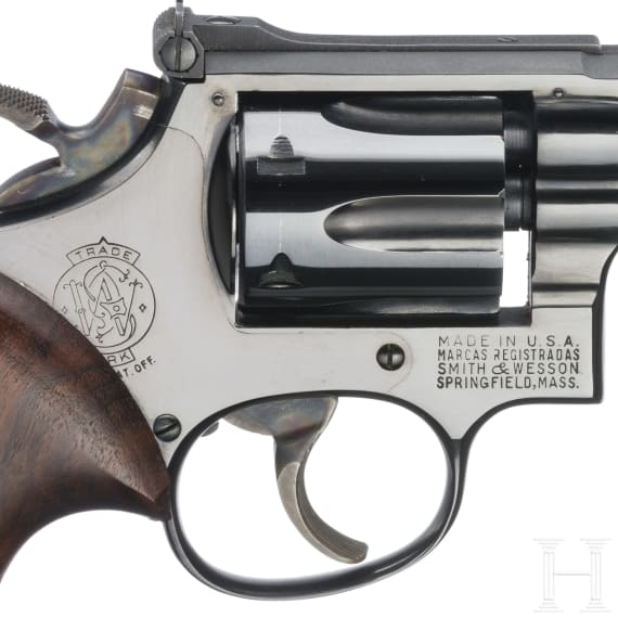 Smith & Wesson, Mod. 17-2 Masterpiece