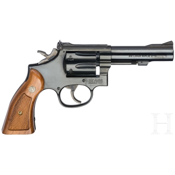 Smith & Wesson Mod. 17-5, "The K-22 Masterpiece"