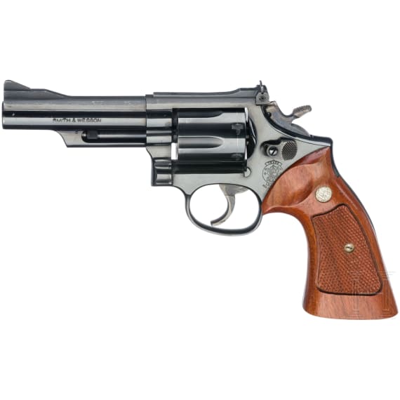 Smith & Wesson, Mod. 19-6 Combat Magnum