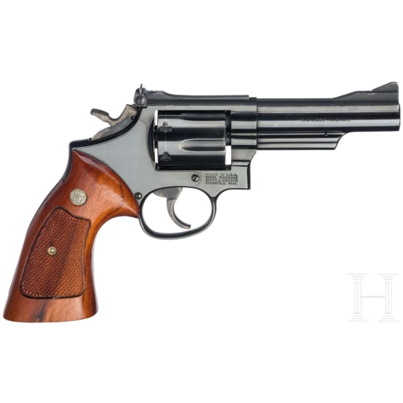 Smith & Wesson, Mod. 19-6 Combat Magnum