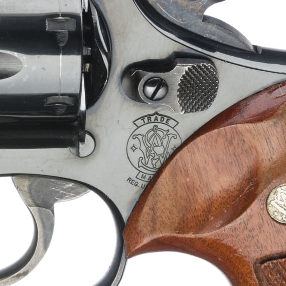 Smith & Wesson, Mod. 19-6 Combat Magnum
