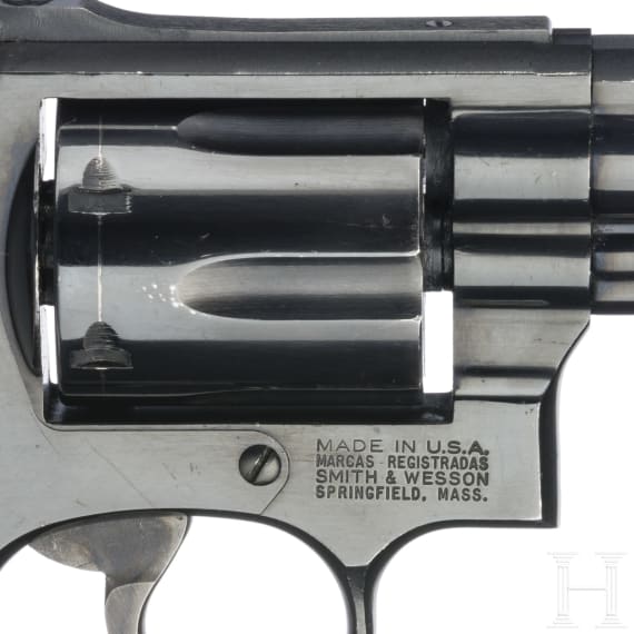 Smith & Wesson, Mod. 19-6 Combat Magnum