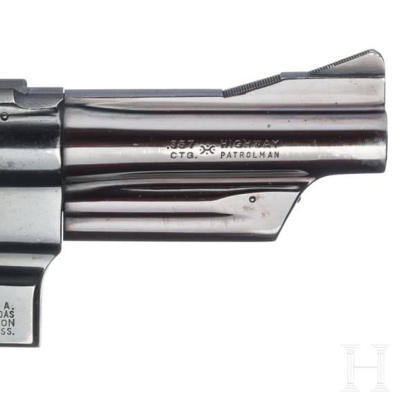 Smith & Wesson, Mod. 28-2, "Highway Patrolman"