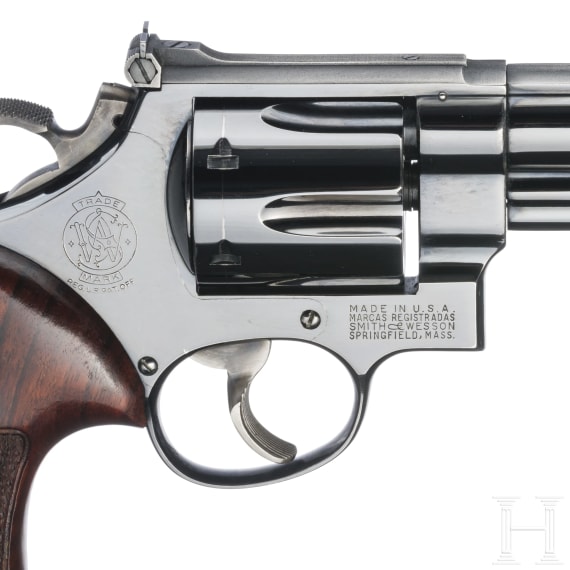 Smith & Wesson, "The .44 Magnum"