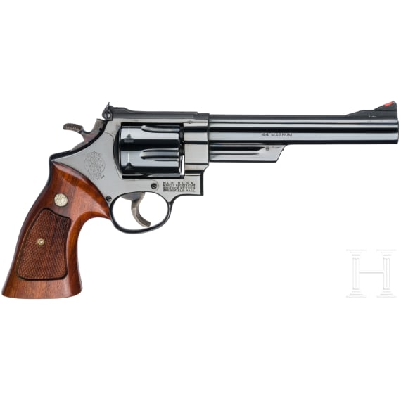 Smith & Wesson Mod. 29-2, "The .44 Magnum", in Schatulle