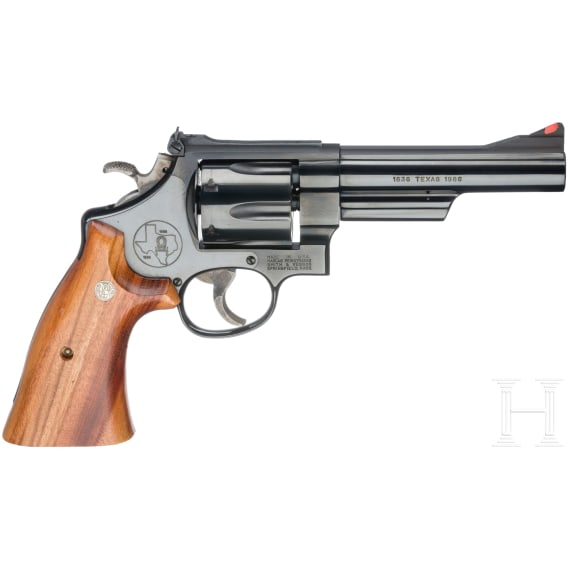 Smith & Wesson Commemorative Mod. 544, Texas, in Holzkassette
