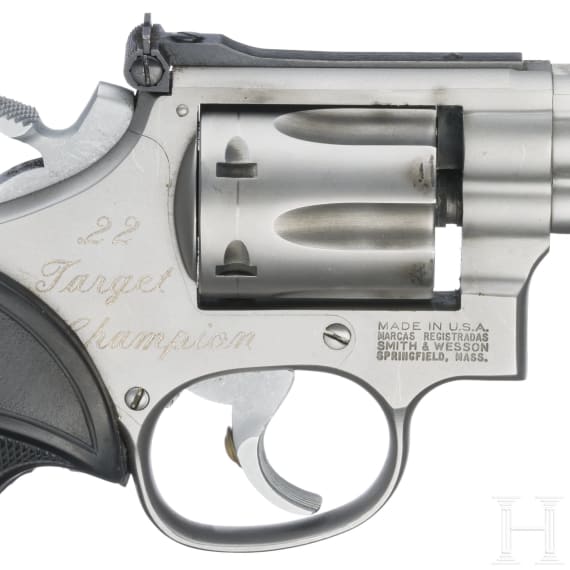 Smith & Wesson, Mod. 617 Target Champion