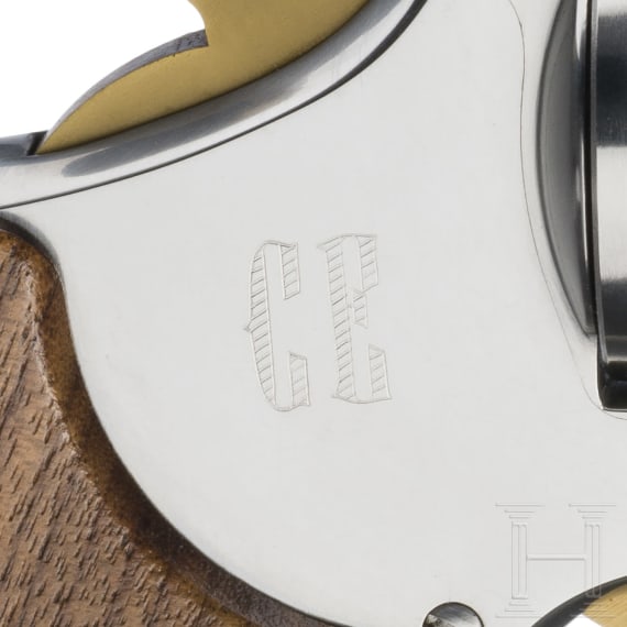 Smith & Wesson Mod. 617-1, im Koffer