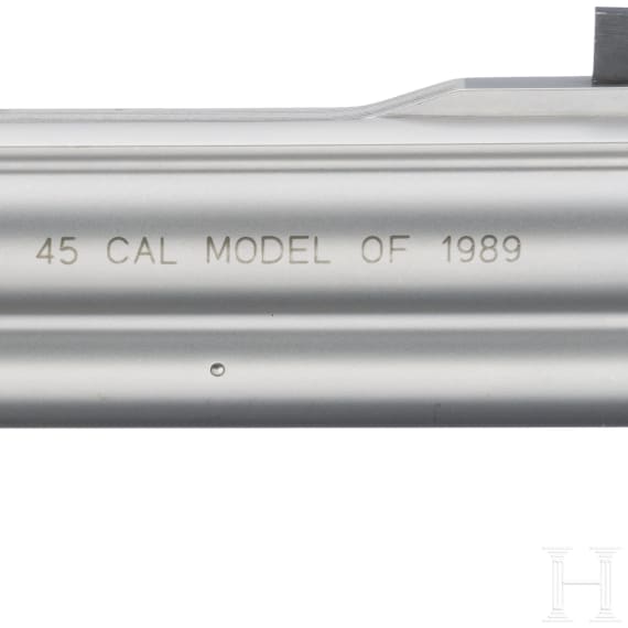 Smith & Wesson, Mod. 625-4 "Model of 1989"