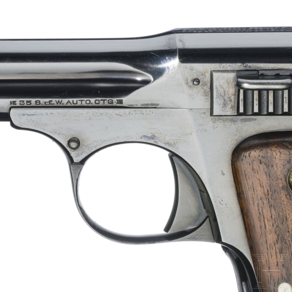 Smith & Wesson .35 Semi-Automatic Pistol "Model of 1913"